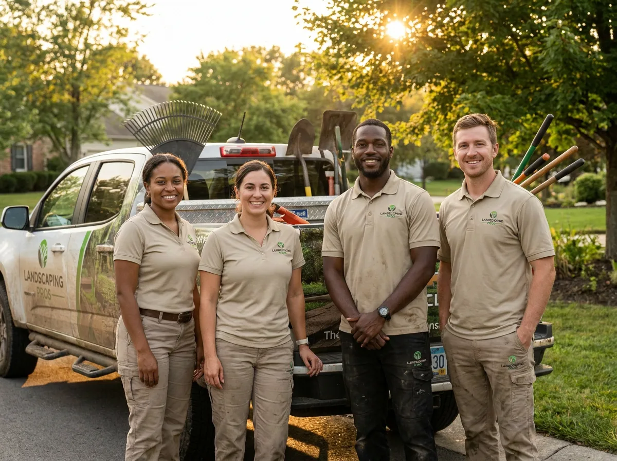 Landscaping company in Llewellyn, PA